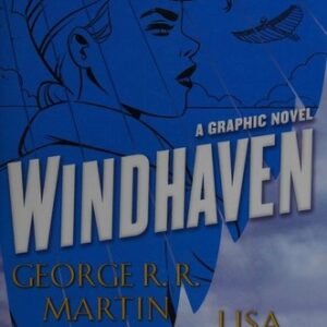 Portada de George R. R. Martín y Lisa Tuttle Windhaven Editorial Planeta Comic