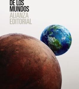 Portada de H. G. Wells La guerra de los mundos Editorial Alianza