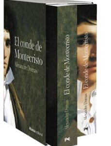 Portada de Alexandre Dumas El Conde de Montecristo Estuche Editorial Alianza
