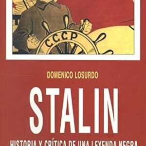Portada de Domenico Losurdo Stalin Editorial El viejo topo