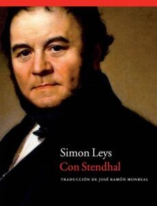 Portada de Simon Leys con Stendhal Editorial Acantilado