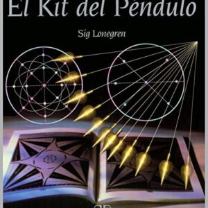 Portada de Sig Lonegeen El kit del péndulo Libro con mapas, tablas y péndulo Editorial Arkano Books