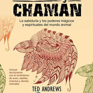 Portada de Ted Andrews Animal chaman Editorial Arkano Books