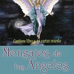 Portada de Doreen Virtue Mensajes de tus ángeles Cartas y guía ditorial Arkano Books