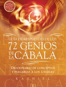 Portada de Kashiel Guía de respuestas de los 72 genios de la cábala Editorial Arkano Books