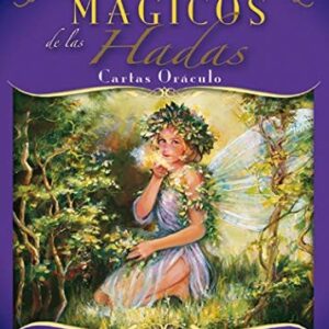 Portada de Doreen Virtue Mensajes mágicos de las hadas Estuche, cartas y guía Editorial Arkano Books