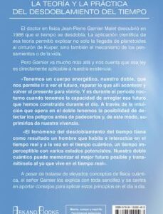 Portada de Garnier Malet Cambia tu futuro por las aperturas temporales Editorial Arkano Books