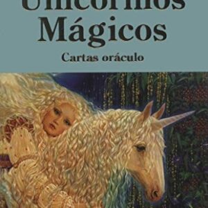 Portada de Doreen Virtue Unicornios mágicos Cartas, oráculos y guía Editorial Arkano Books