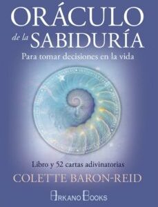 Portada de Colette Baron Reid Oráculo de la sabiduría Editorial Arkano Books