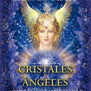 Portada de Doreen Virtue Cristales y ángeles Cartas, oráculo y guía Editorial Arkano Books