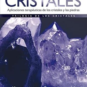 Portada de Katrina Raphaell La curación por los cristales Editorial Gaia