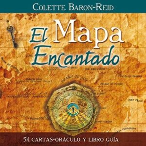 Portada de Colette Baron Reid Oráculo El mapa encantado Editorial Arkano Books