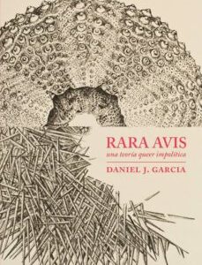 Portada de Daniel J. García Rara avis Una teoría queer impolítica Editorial Melusina