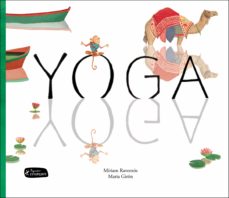 Portada de Míriam Raventós María Girón Yoga Editorial Fragmenta Tapa Dura