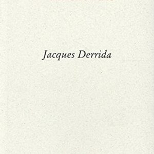Portada de Jacques Derrida Posiciones Editorial Pre-textos