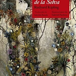 Portada de Rudyard Kipling El libro de la selva Editorial Sexto piso