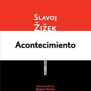 Portada de Slavoj Zizek Acontecimiento Editorial Sexto piso