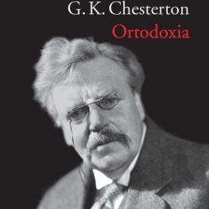 Portada de G. K. Chesterton Ortodoxia Editorial Acantilado