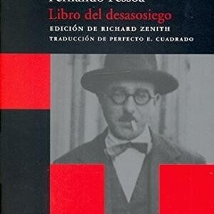 Portada de Fernando Pessoa El libro del desasosiego Editorial Acantilado