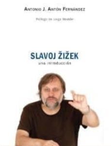 Portada de Antonio Fernández Slavoj Zizek Una introducción Editorial Sequitur