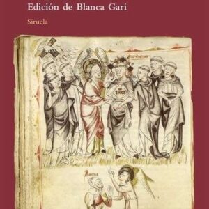 Portada de Heinrich Seuse Vida Edición Blanca Gari Editorial Siruela