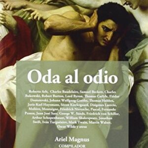 Portada de Ariel Magnus Oda al odio Editorial Adriana Hidalgo