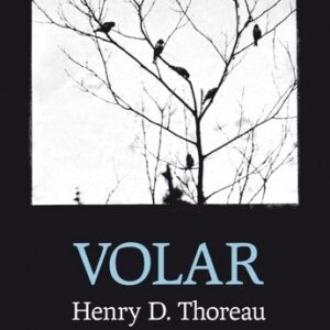 Portada de Henry David Thoreau Volar Editorial Pepitas de calabaza