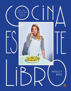 Portada de Molly Baz Cocina este libro Editorial Neo Person