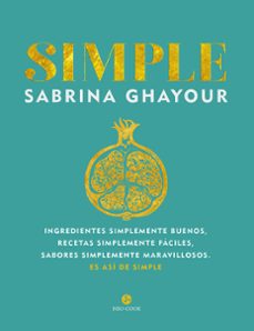 Portada de Sabrina Ghayour Simple Editorial Neo Person