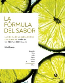 Portada de Nik Sharma La fórmula del sabor Editorial Neo-person