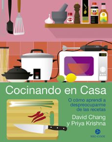 Portada de David Chang Cocinando en casa Editorial Neo-person