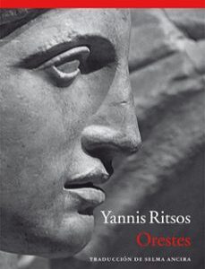 Portada de Yannis Ritsos Orestes Editorial Acantilado