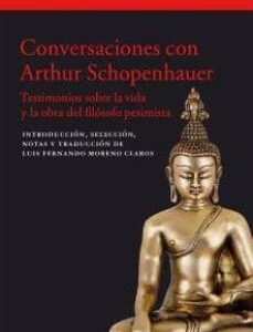 Portada de Fernando Moreno Claro Conversaciones con Arthur Schopenhauer Editorial Acantilado