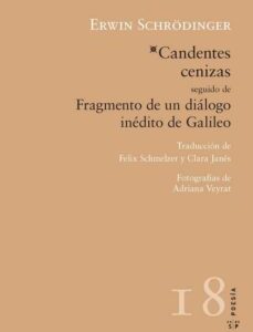 Portada de Erwin Schodinger Candentes cenizas