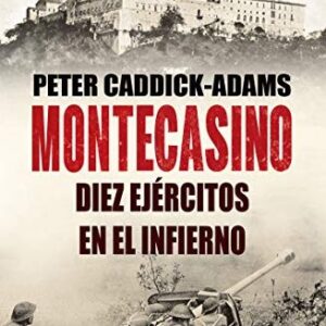Portada de Peter Caddick Adams Montecasino Editorial El ático de los libros