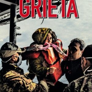 Portada de Carlos Spottorno y Guillermo Abril La grieta Editorial Astiberri