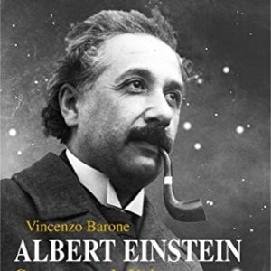 Portada de Vicenzo Barone Albert Einstein Constructor de universos Biblioteca Buridán