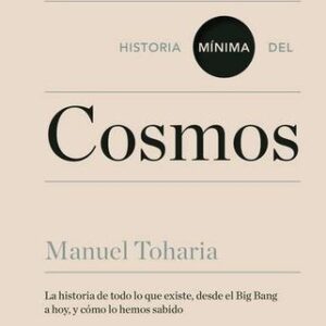 Portada de Manuel Toharia Historia mínima del cosmos Editorial Turner