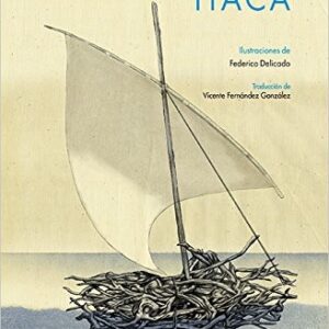 Portada de Constantino Cavafis Itaca Tapa dura Ilustrado Editorial Nórdica