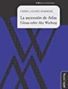Portada de Ludueña Romandini La ascensión de Atlas Glosas sobre Warburg Editorial Miño y Dávila