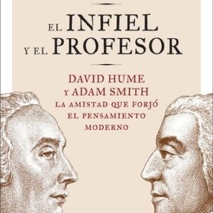 Portada de Dennis Rasmássen El infiel y el profesor Arpa Editores