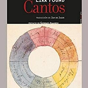 Portada de Ezra Pound Cantos Prólogo de Giorgio Agamben Editorial Sexto Piso