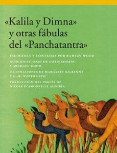 Portada de Kalila y Dimna y otras fábulas del Panchatantra Editorial Acantilado