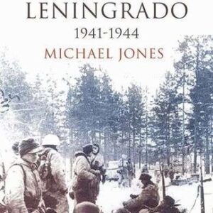 Portada de Michael Jones El sitio de Leningrado Editorial Crítica
