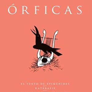 Portada de Max órficas El texto de Epiménides, Katábasis, L´orfeo de Monteverdi Editorial Nórdica Comics