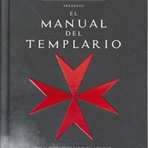 Portada de Autores varios Manual del templario Editorial Hachette Heroes