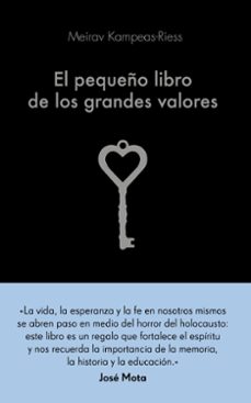 Portada de Meirav Kampeas Riess El pequeño libro de los grandes valores Editorial Alienta