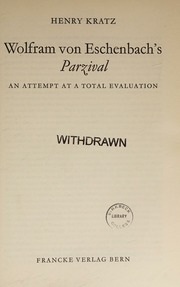Portada de Wolfram Von Eschenbach Parzival Editorial Siruela