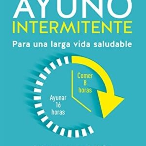 Portada de Dra. Petra Bracht Ayuno intermitente Editorial Macro