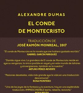 Portada de Alexandre Dumas El Conde de Montecristo Navona Editorial
